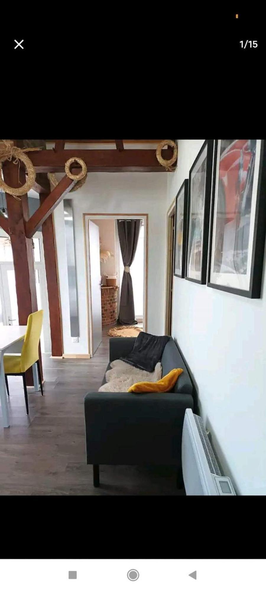 Apartmán Fleurs De Lys Friville-Escarbotin Exteriér fotografie